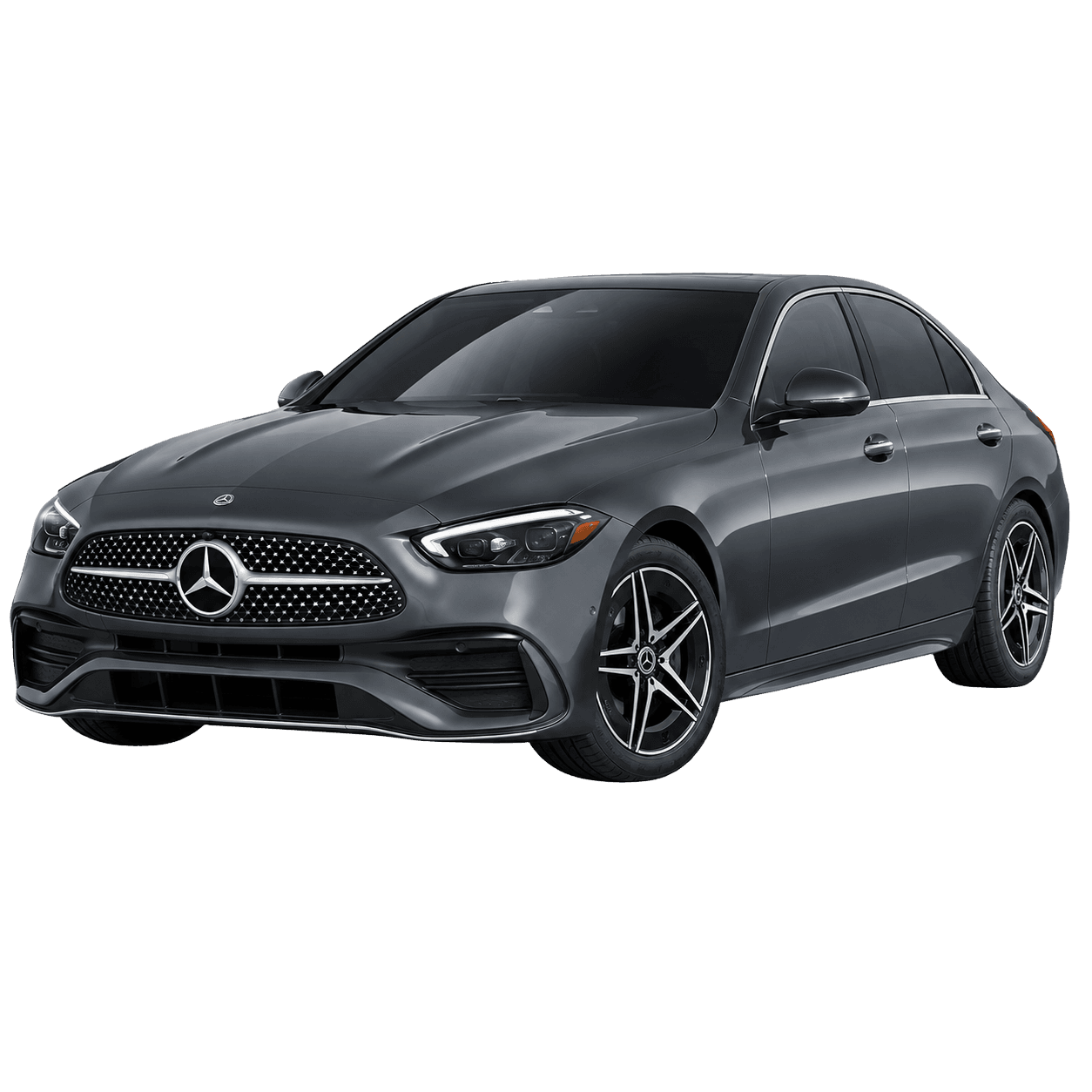 Mercedes C Class automatic for executive car hire in Guildford