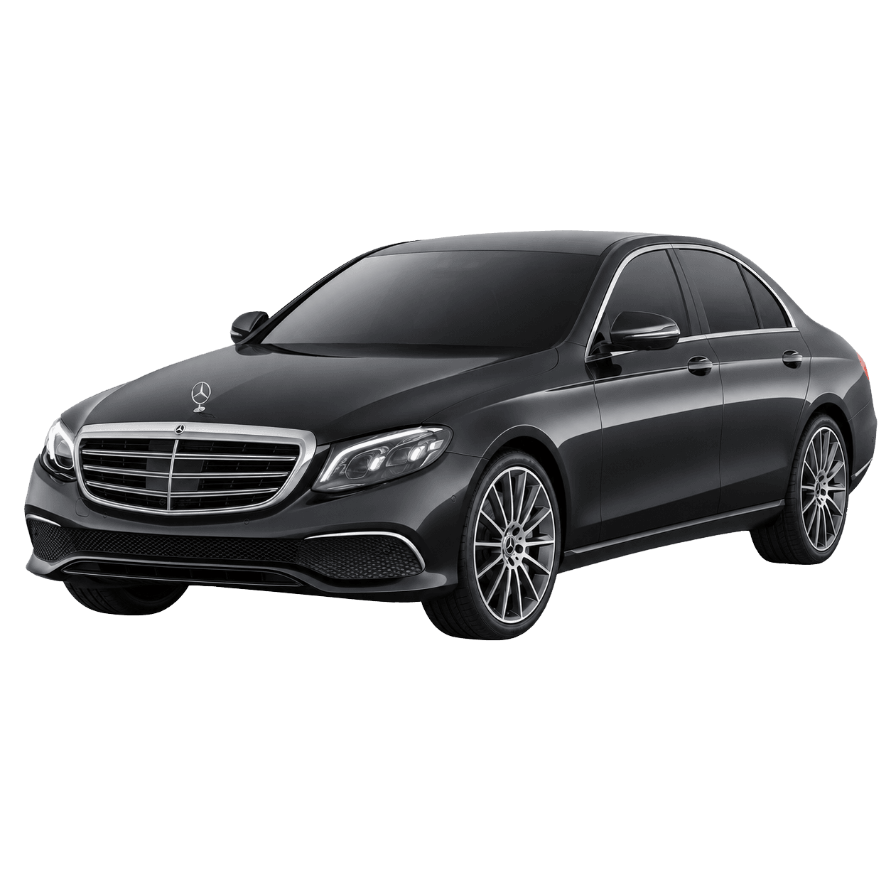 Mercedes E Class automatic executive vehicle hire in Guildford