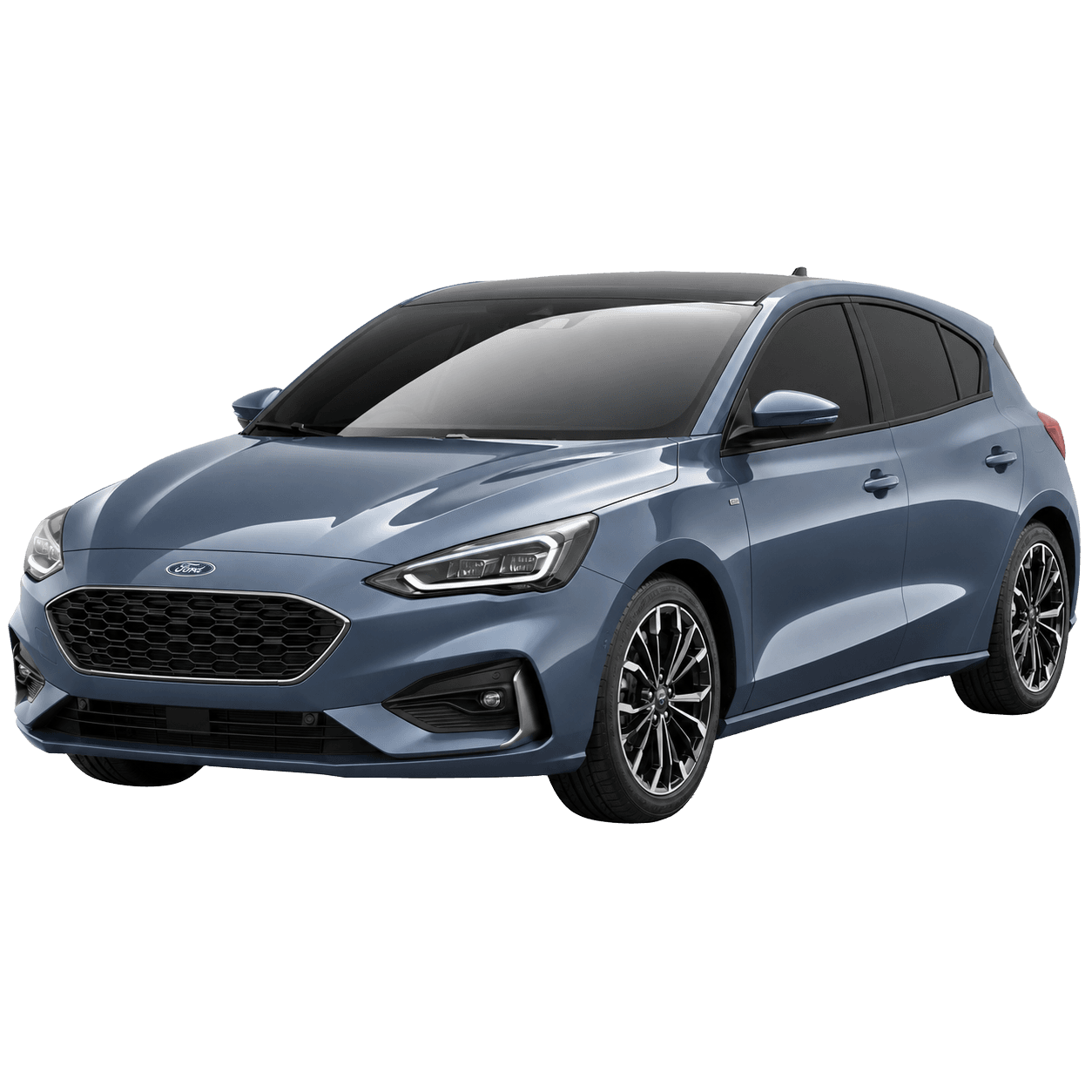 Ford Focus automatic available for self-drive hire in Guildford