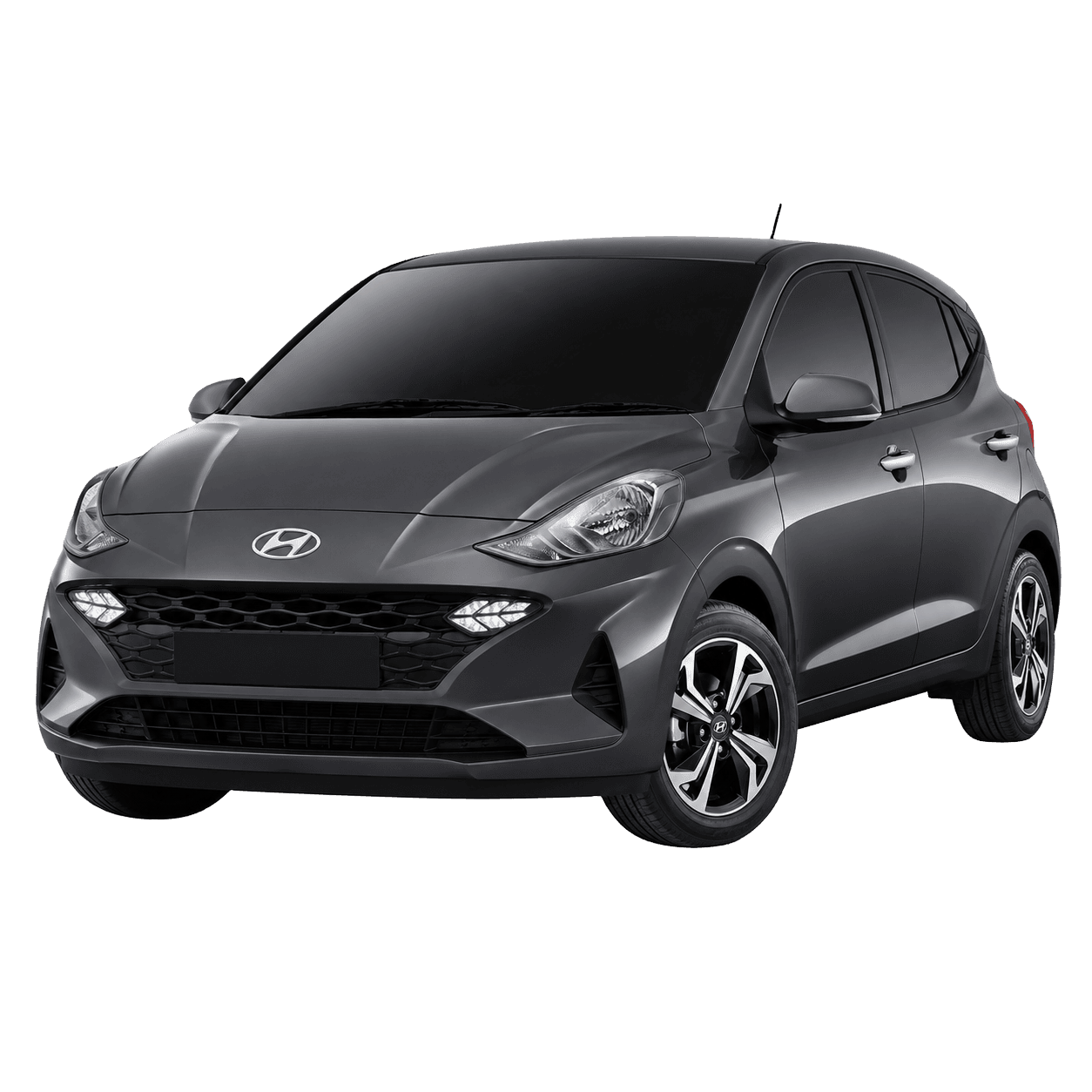 Hyundai i10 automatic compact hire car in Guildford