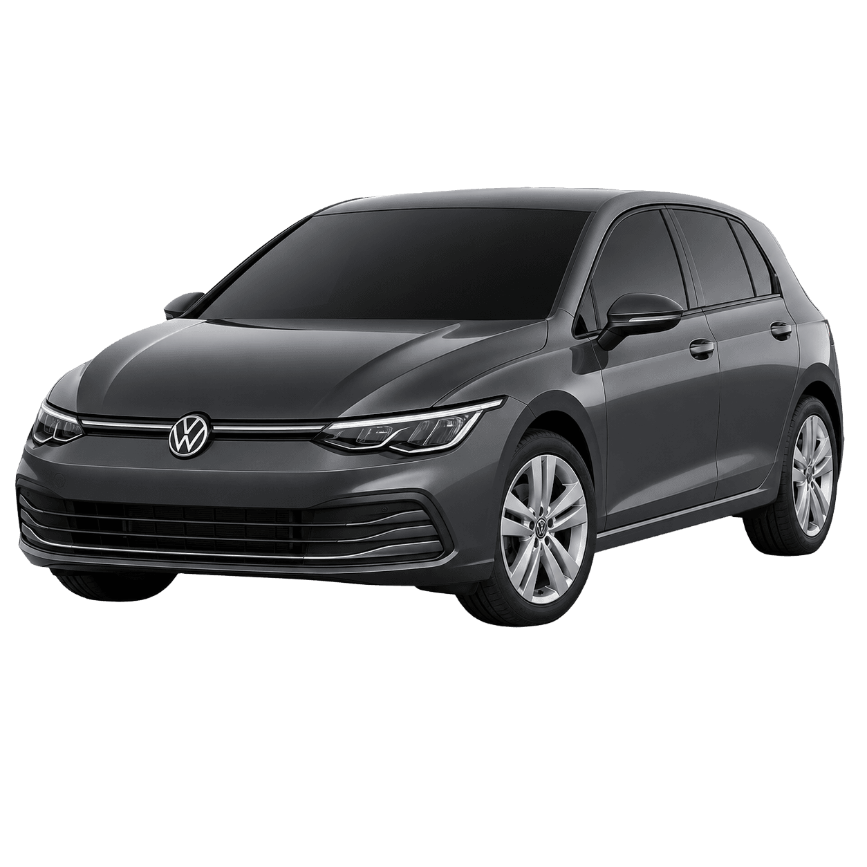 Volkswagen Golf hatchback available for hire in Guildford
