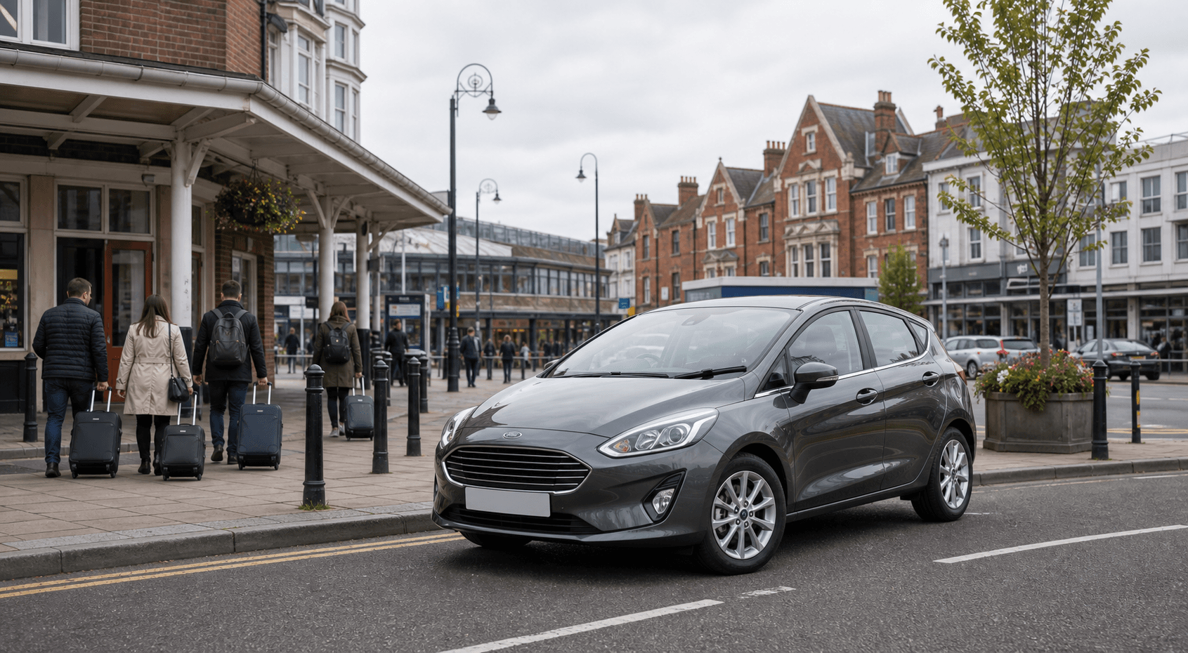 Compact hire cars prepared for everyday driving in Guildford