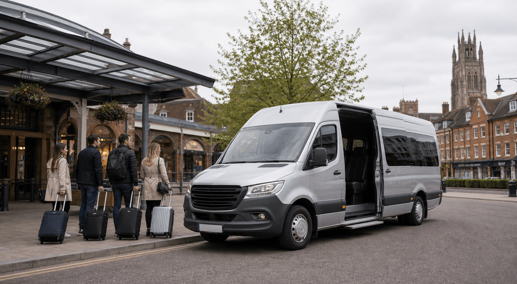 Self-drive minibus available for group travel in Guildford