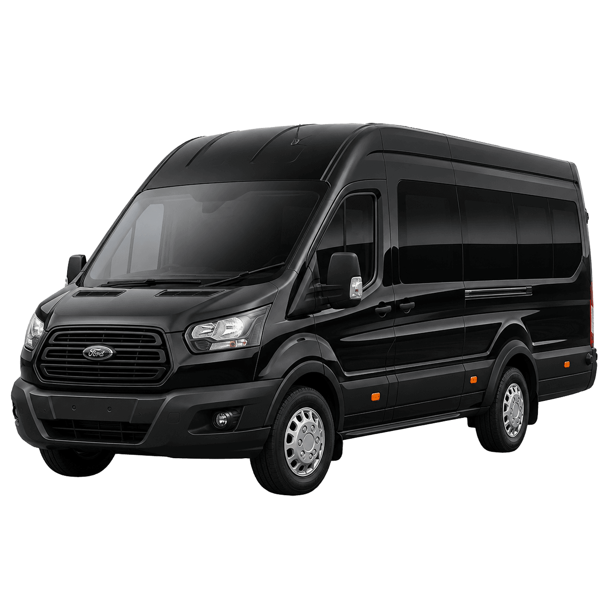 Modern self-drive minibus for longer journeys from Guildford