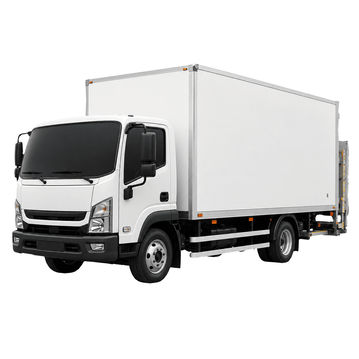 Recovery-style truck available from the Guildford fleet