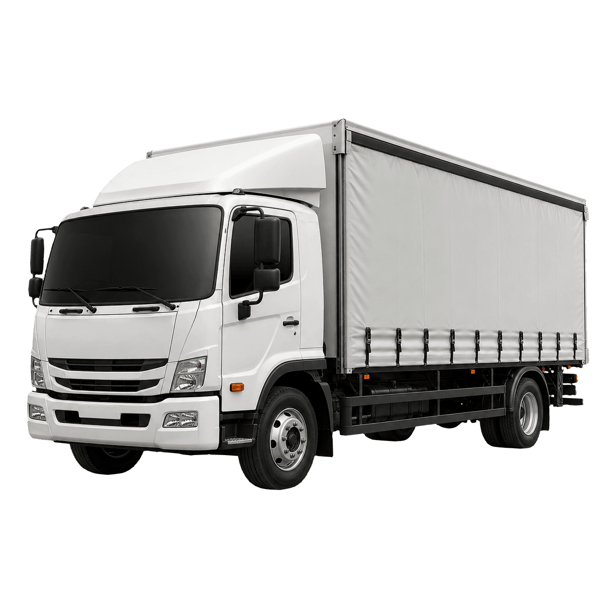 Self-drive truck prepared for wider mileage from Guildford