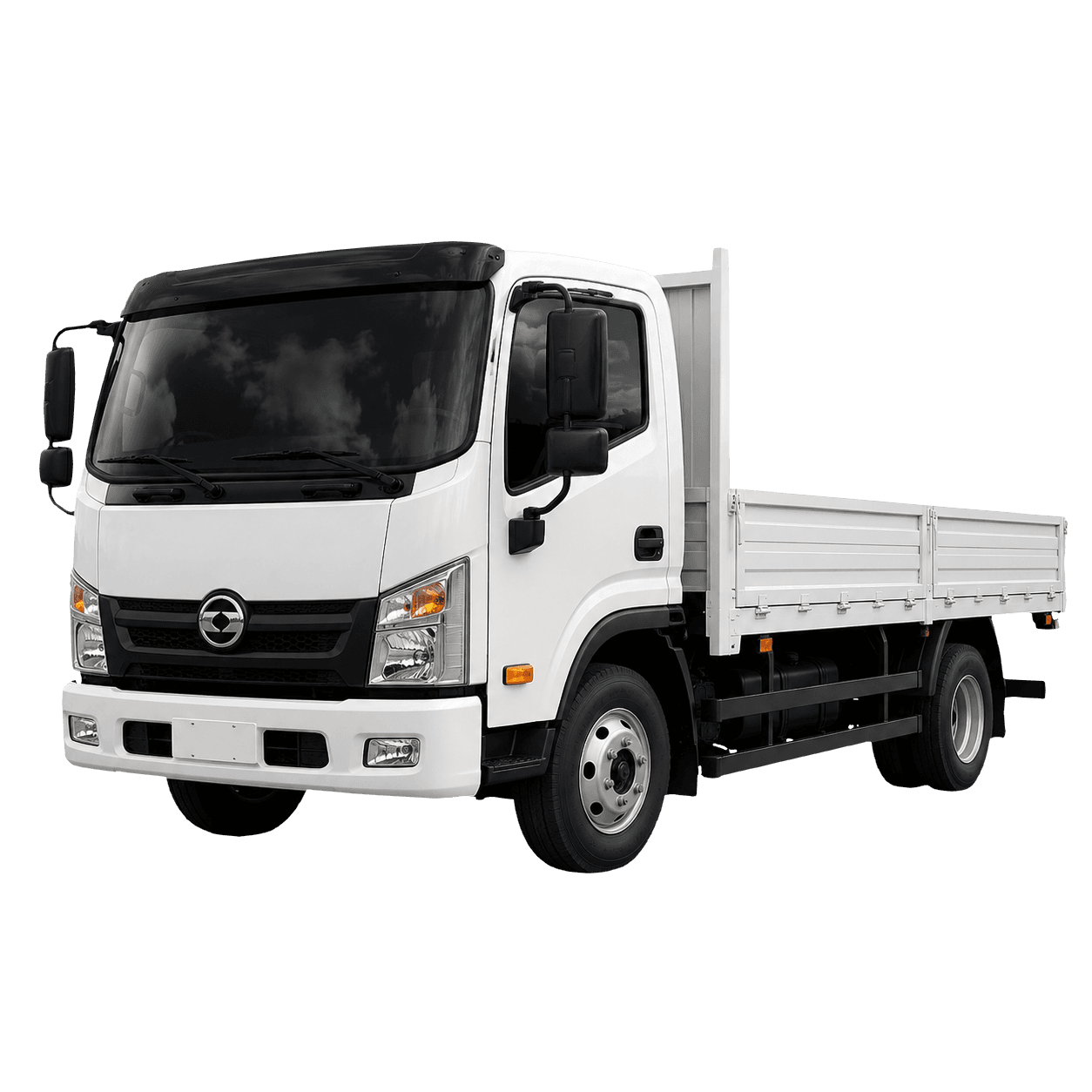 Commercial truck hire option for Guildford transport work