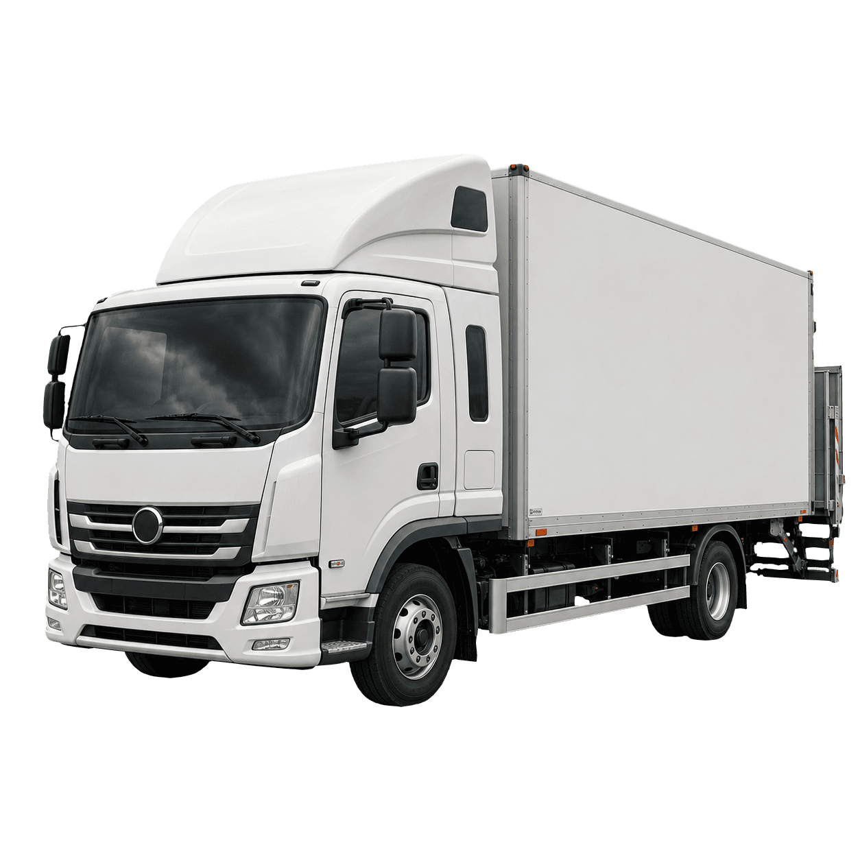 Heavier-duty self-drive vehicle for Guildford move and load work