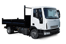 Guildford truck available for structured commercial routes