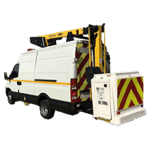 12.5 metre cherry picker vehicle hire in Guildford