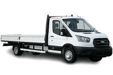 Dropside transit van for trade and site use in Guildford